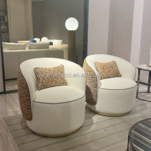 High-End Rotating Chairs Leather