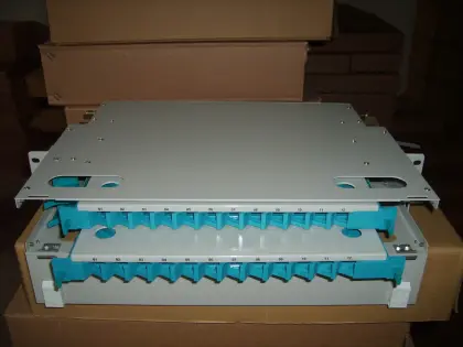 Rack mount ODF fiber distribution frame SCFCLC 24port