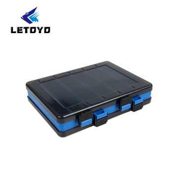 LETOYO Best Quality Saltwater Plastic Fishing Lure Jig Set Box