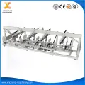 Laser Tube Cutting Machine with Three-Chuck Fixation