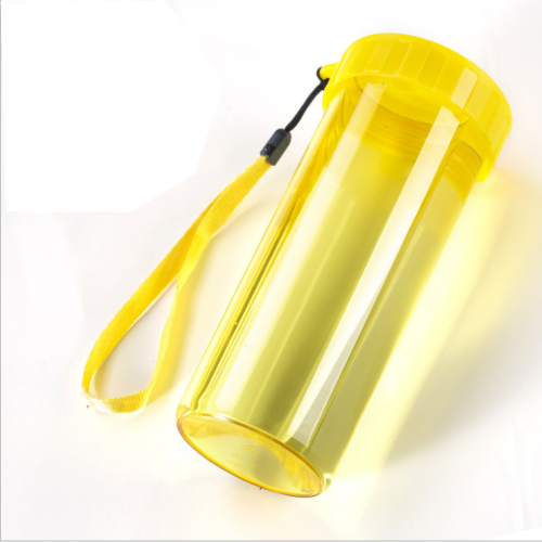 PC transparent simple plastic water cup anti-fall