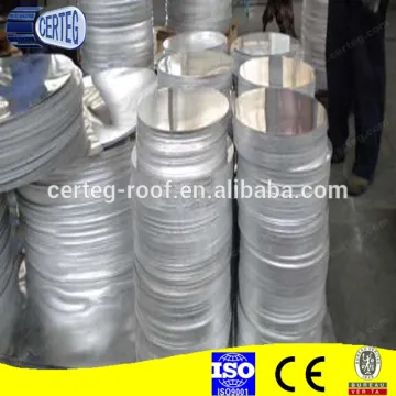 high quality deep drawing aluminium circle for pressure cooker