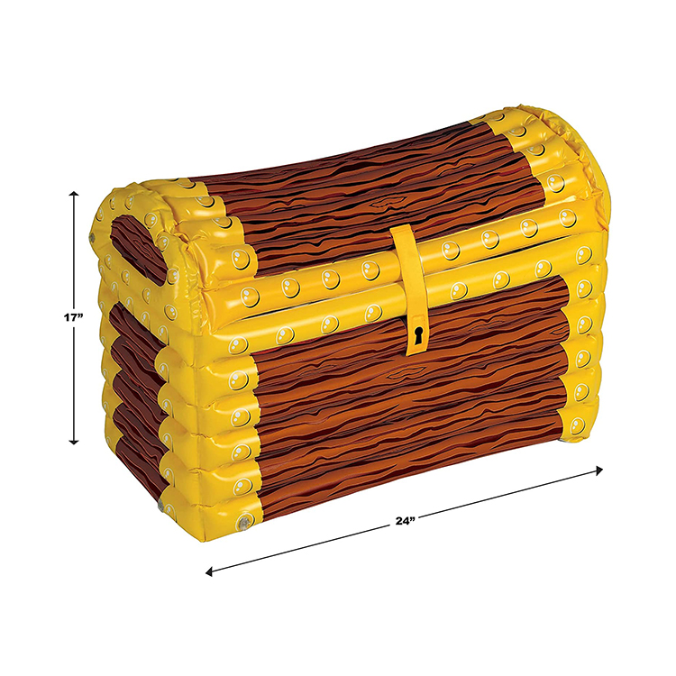 Inflatable Treasure Chest Cooler