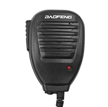 Baofeng original Speaker Microphone for two-way radio  handheld speaker shoulder baofeng 888S UV-5R UV-82 PTT Mic microphone
