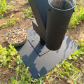 Outdoor pellet master wood pellet stove