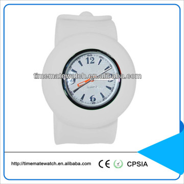 silicone hologram watch with silicone bracelet