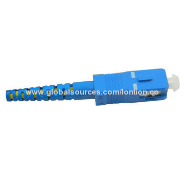 SC UPC Simplex Connector, Single Mode Ferrules