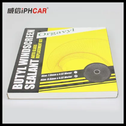 IPHCAR OCI Glue Butyl Windowscreen Snake Sealant Adhesive Kit for Auto Glass Replacement