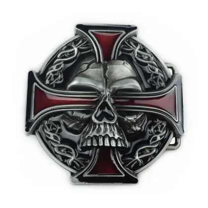 Custom Soft Enamel Montana Silversmiths Texas State Heritage Men's Belt Buckle Manufacturer