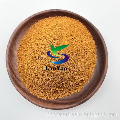 Solução eficiente de tratamento de água com composto PAC