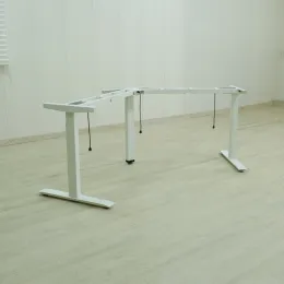 120° single desk stand