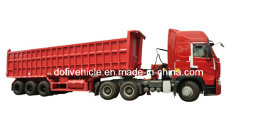 45cbm Dump Tipper with Tri-Axles