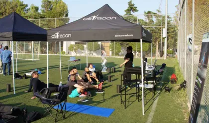 outdoor big pvc fabric party event folding tent