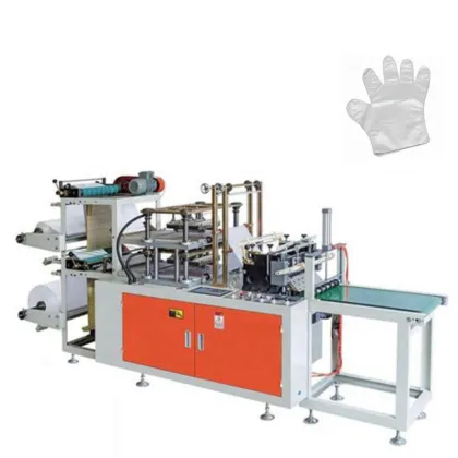 Disposable Plastic Glove Making Machine PE Glove Machine