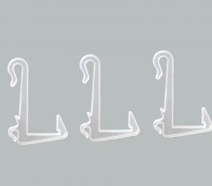 Medical Pinch Hose Plastic Slide Robert Clamp Clips