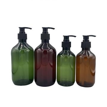 17 Ounce Plastic Hand Soap Bottles with Pump