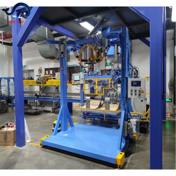 SDCAD 1 Ton Jumbo Bag Automatic Cement Packing Machine: High-Efficiency Solution for Bulk Cement Packaging