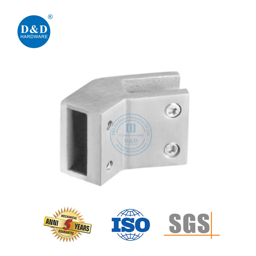Staffa di supporto per il bagno Bracket SUS SUS PUBLE CONNETTORE