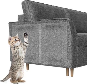 Couch Protector for Cats - 18-Pack Anti-Scratch Furniture Guards