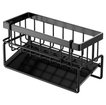 Kitchen Sink Caddy Organizer with Drain Tray