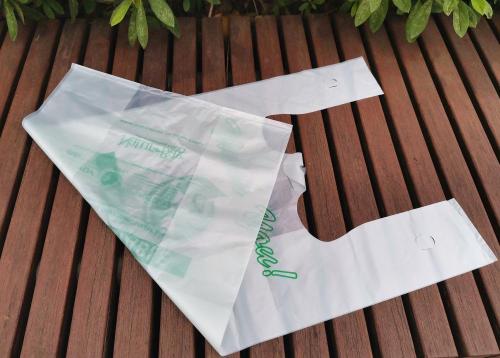 Bolsas de supermercado 100% compostables