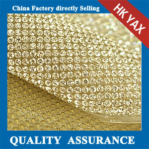 D1008 Fashion Mesh rhinestone trimming, New design Trimming Rhinestone ;High Quality accessories dresses Rhinestone trimming