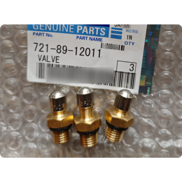 Valve, Gas 721-89-12011/7218912011 is applicable to models such as GD655-3 WA470-6 and HD465-7