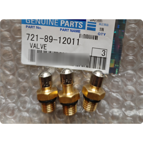 Valve, Gas 721-89-12011/7218912011 is applicable to models such as GD655-3 WA470-6 and HD465-7