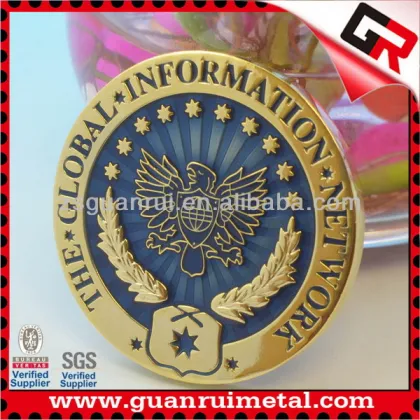 Super quality hot-sale eagle metal coin