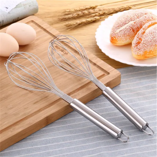 Stainless Steel Manual Egg Beater
