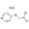 4-Pyridylmercapto acetylchloride-hydrochloride CAS 27230-51-9