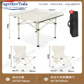 Portable collapsible outdoor table Camping table