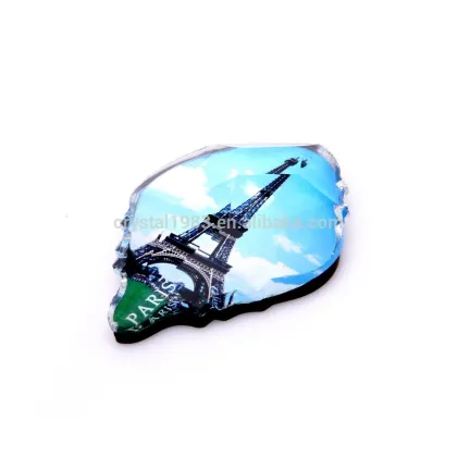Hot sale effie tower souvenir fridge magnet / crystal fridge magnet
