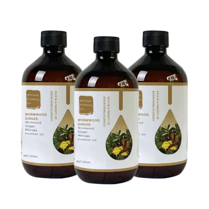 Ginger massage essential oil
