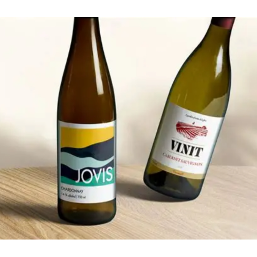 Custom Waterproof Sticker Roll for Private Logo Printing