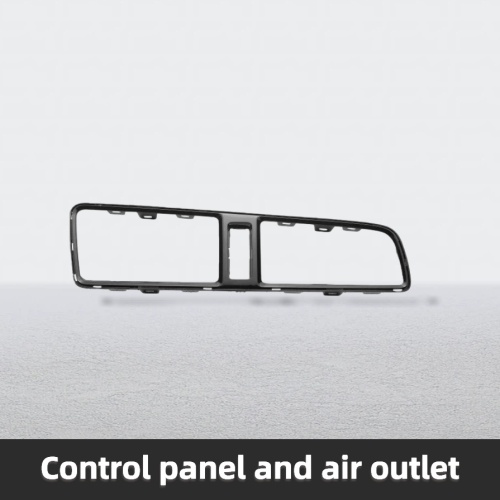 Upgraded Black Air Conditioning Control Panel for Cars