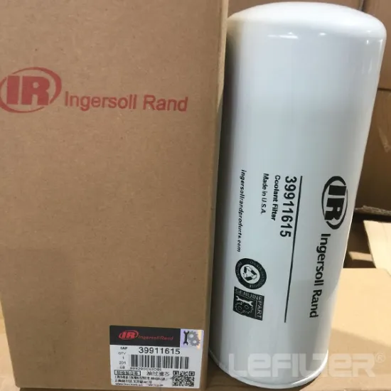Ingersoll rand compressor 39911615 oil filter