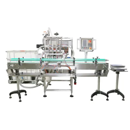 Sesame Oil Filling Machine for Liquid Foam Soap and Organic Fertilizers