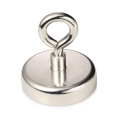 Magnetic fishing pot holding Magnet hook with eyebolt