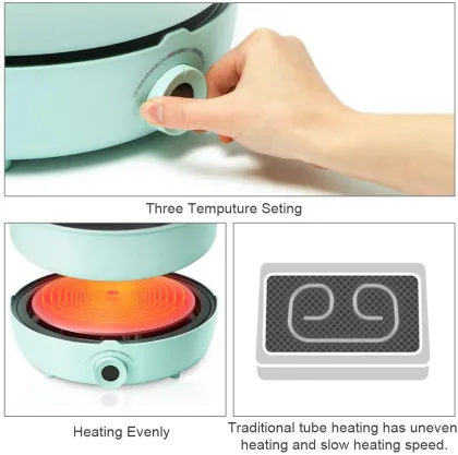 High Power Kitchen Appliances for 5L Chinese Hot Pot