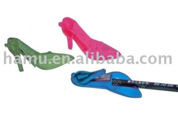 Plastic Pencil Sharpener Of High Heels