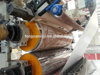 Plastic PVC artificial marble board producing machine