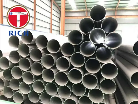 Big Large Diameter 304 Stainless Steel Industrial Pipe