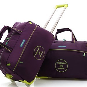 New Fashion Canvas Travel School Duffle Backpack Bag