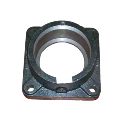 Powder Coated Square Flange Bearing Housing