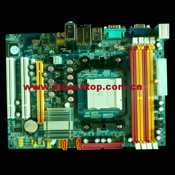 Nvidia Geforce Chipset Motherboard with Am2/Am2+/Am3 Processor (C68)