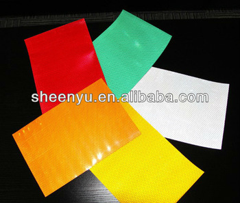 Diamond grade reflective sheeting(prismatic)