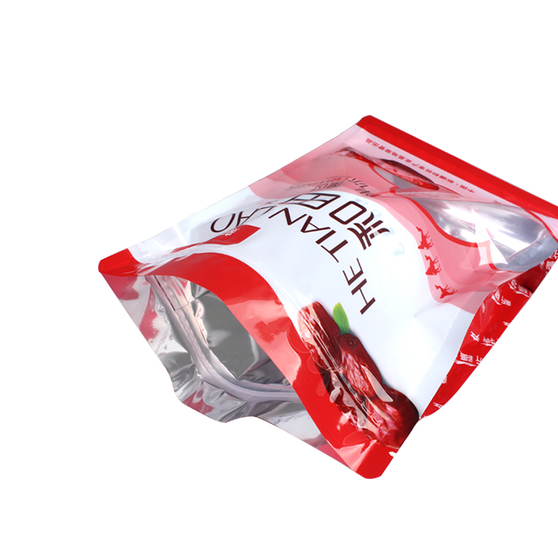 Flat bottom packaging bags