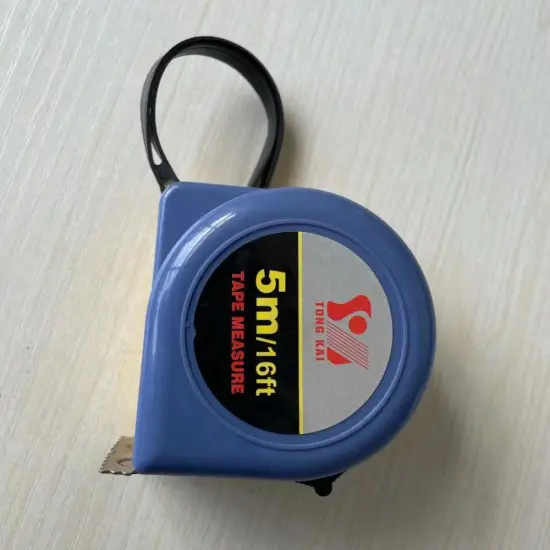 Color matching piastic shell steel tape