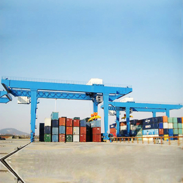 Double Girder Gantry Crane 30-40 Ton Hydraulic Crane for Containers
